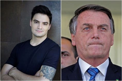 Felipe Neto E Bolsonaro Est O Na Lista Dos Mais Influentes Da Time