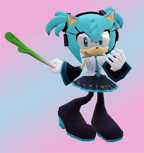 Miku Amy Sonic Adventure 2 Mods