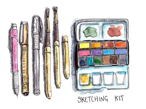 Start Urban Sketching: A Practical Beginners Guide