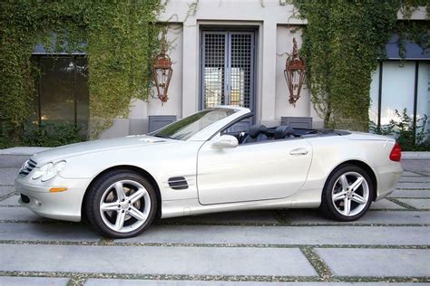 2003 MERCEDES-BENZ SL500 DESIGNO LAUNCH EDITION ROADSTER