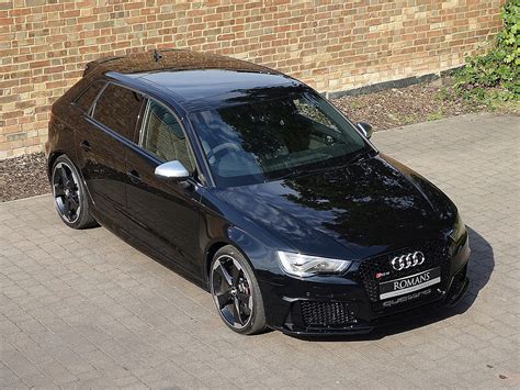 2016 Used Audi A3 Rs3 Sportback Quattro Mythos Black