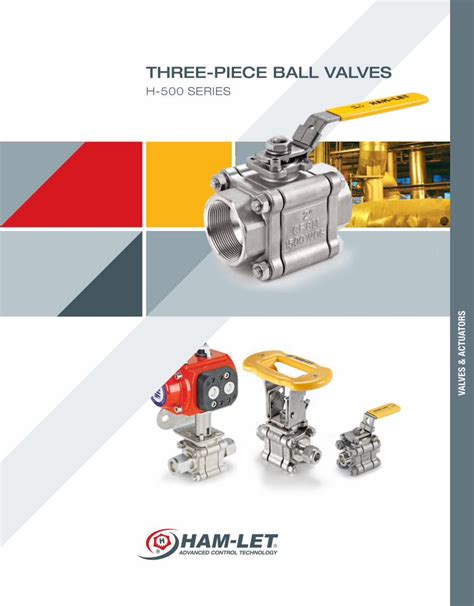 PDF 3 Piece Ball Valves DOKUMEN TIPS