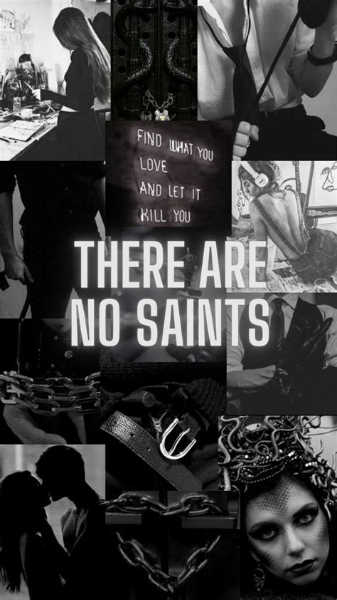 There Are No Saints | Romantic books, Dark romance books, Dark books