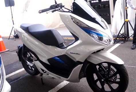 44 Konsep Baru Motor Listrik Pcx