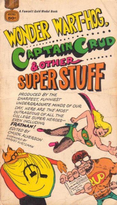 Wonder Wart Hog Captain Crud And Other Super Stuff Soft Cover D1781