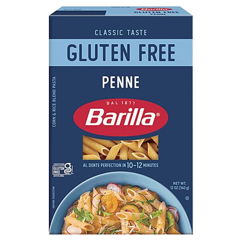 Barilla Gluten Free Penne Pasta Noodles Foodtown