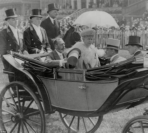 The Merry Courtier King George V Queen Mary The Prince Of Wales