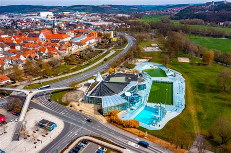 Atemberaubende Luftbilder Von Bad Neustadt An Der Saale