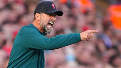 Liverpool Manager Jurgen Klopp Charged With Improper Conduct By Fa After Red Card Against