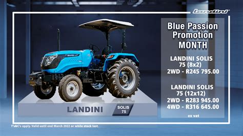 Landini Solis Promotion March Pro Tractor Sales Pty Ltd