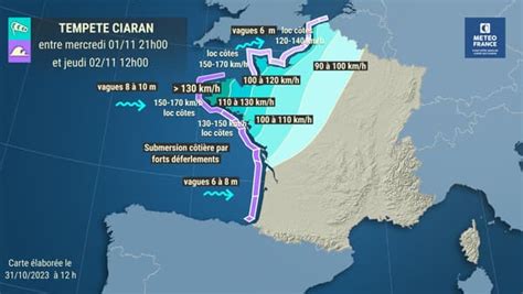 Pourquoi la tempête Ciaran ne sera pas comparable à celles de 1999