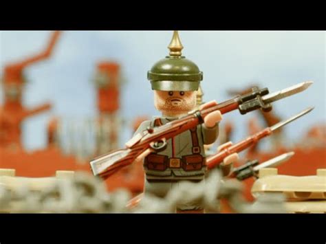 Lego WW1 Battle Of Verdun Trailer History Brickfilm By LCM Brick Show