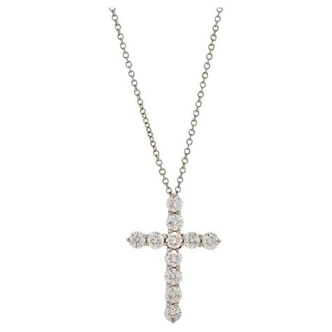 1930s Tiffany And Co Diamond Platinum Necklace For Sale At 1stdibs