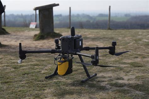 Topographie de précision par LIDAR Drone Expertise Centre