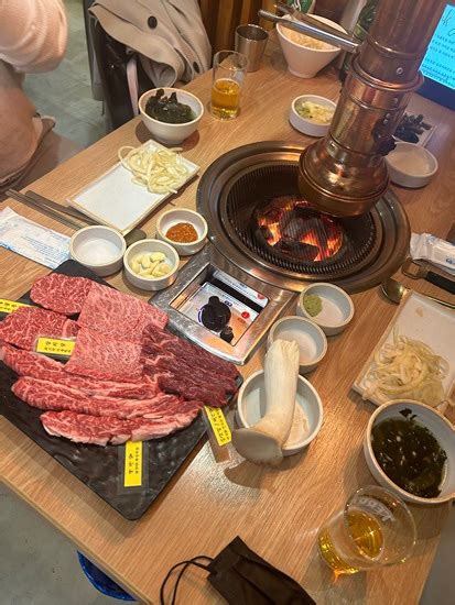 부산연산동맛집 연산동고기집 연산동 미우한우 한우 특수부위의 맛과 품질에 감탄한 후기 네이버 블로그