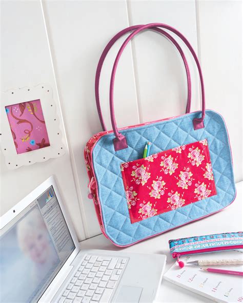 Laptop Bag Free Sewing Patterns Sew Magazine