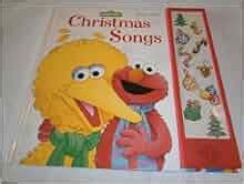 Sesame Street Christmas Songs (Play a Song) 1996 Musical Book/toy: Publications international ...