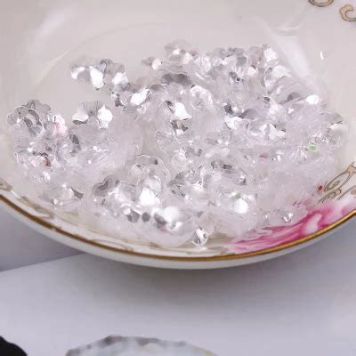 G Mm Sequin Three Dimensional Flowers Sequins Middle Hole Diy