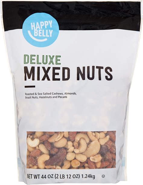 Amazon Member S Mark Deluxe Roasted Mixed Nuts With Sea Salt