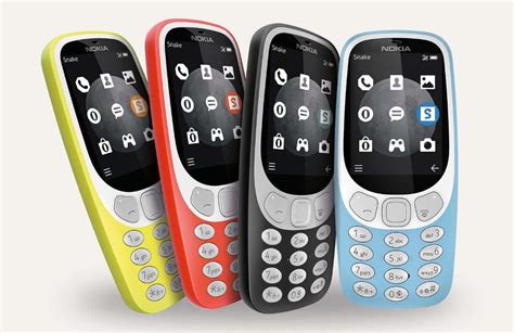 Das Comeback Des Jahres Nokia 3310 Man On A Mission