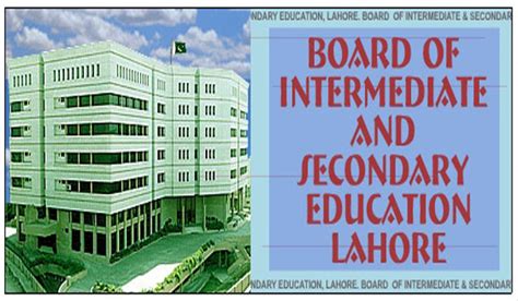 Bise Lahore Board Inter 12th Class Result 2014 Announced