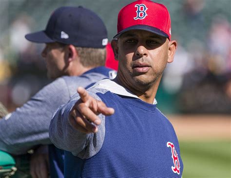 Joey Cora enjoying watching little brother, Boston Red Sox manager Alex ...