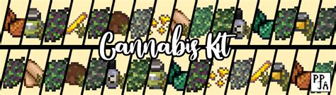 Ppja Cannabis Kit At Stardew Valley Nexus Mods And Community