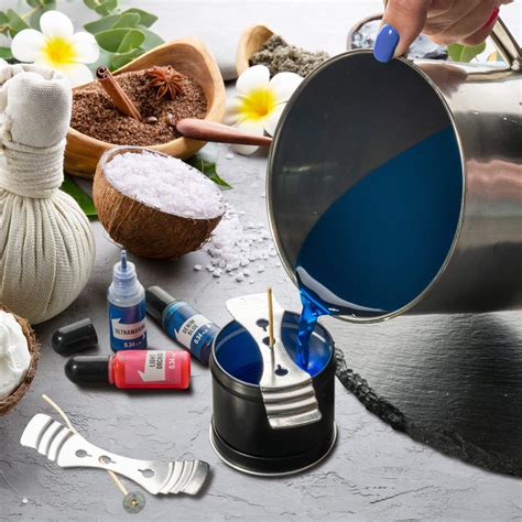 Buy ALEXES Liquid Candle Dye for Candle Making – Epoxy Resin Dye