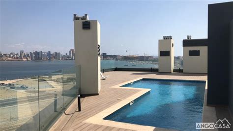 Apartamento T2 em Edifício Ocean Corner Ilha de Luanda Angocasa