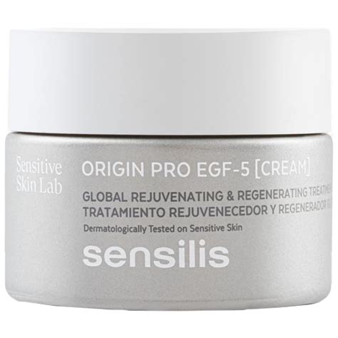 Sensilis Origin Pro Przeciwstarzeniowy Krem Do Twarzy 50 Ml Hebe Pl