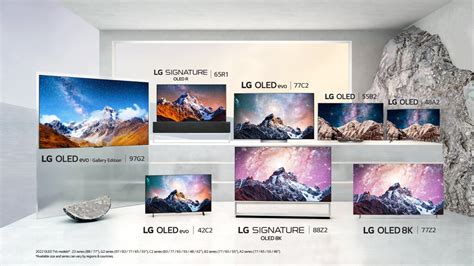 Lg Presenta Sus Nuevos Televisores Oled Evo Y Qned Miniled Para