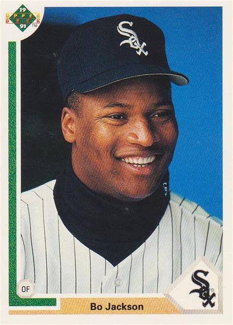 1991 Upper Deck 744 Bo Jackson Trading Card Database