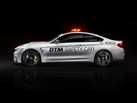 2014 DTM Safety Car Unveiled It S An M4 Autoevolution