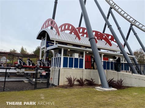 Maxx Force At Six Flags Great America Theme Park Archive