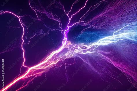 Colorful Lightning Wallpapers