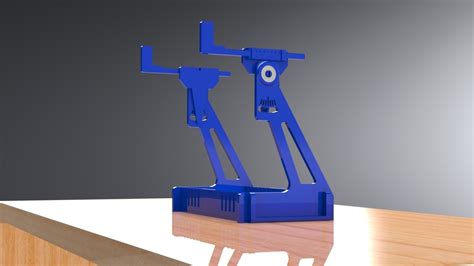 STL File Center Of Gravity Balance For RC Airplanes 3D Printer