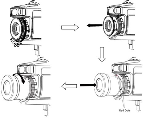 Gazelle G9706 Powerful Thermal Imaging Camera User Guide