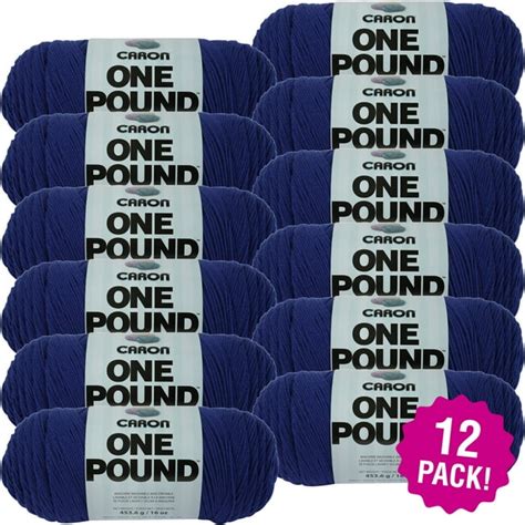 Caron One Pound Yarn Royalty Multipack Of 12