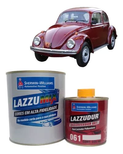 Tinta Automotiva Pu Concentrada Vermelho Capri Vw C Catal