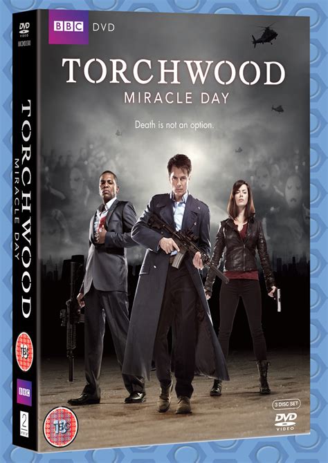 Blogtor Who: Torchwood: Miracle Day DVD details