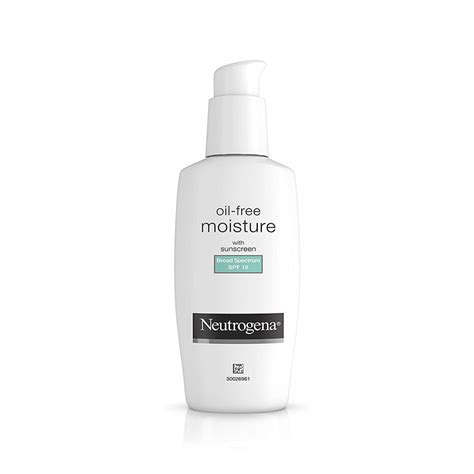 Neutrogena® Oil Free Moisture With Broad Spectrum Spf 15 Sunscreen 4 Fl Oz Rooster Essentials