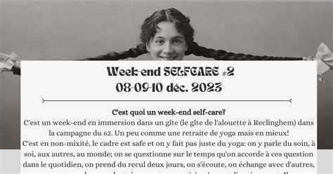 Week End SELFCARE INFOS Pdf DocDroid