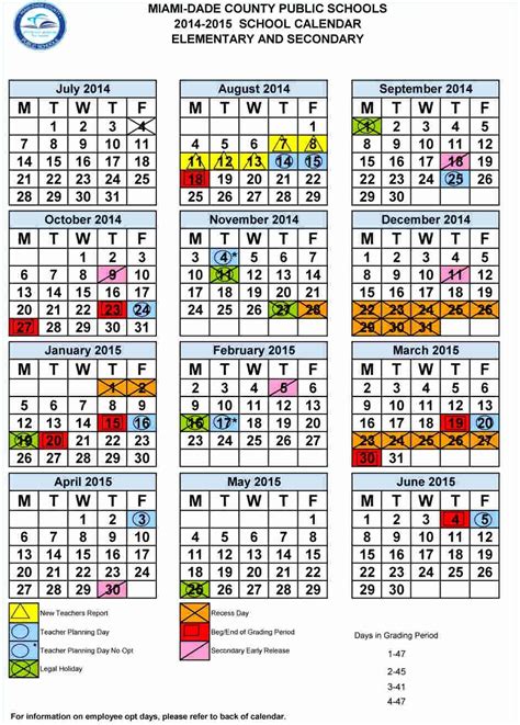 Dade Schools Calendar | Qualads