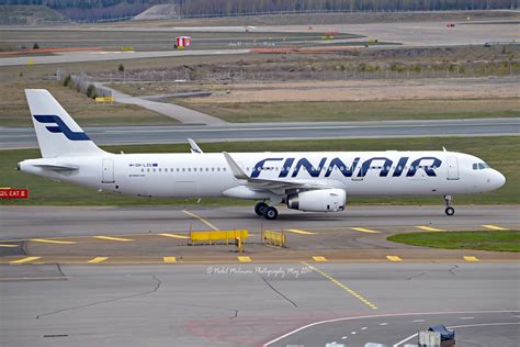 Finnair OH LZG Airbus A321 231 Sharklets Cn 5758 1st A321 Flickr