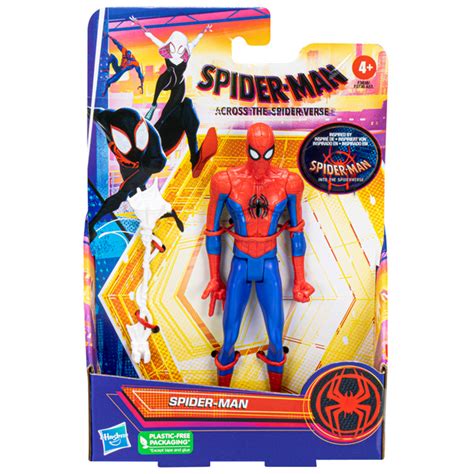 Marvel Spider Man Across The Spider Verse 6 Inch Figure Assorted Target Australia