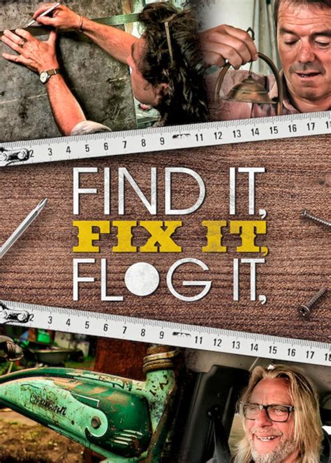 Find It Fix It Flog It 2016