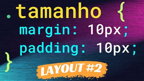 Html E Css Avan Ado Layout Como Definir Tamanho De Elements Em