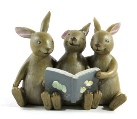 Clayre Eef S E Hasen Mit Buch Osterhase Ostern Deko Vintage Shabby