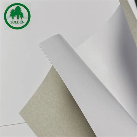 250GSM Coated Board Duplex Board With Grey Back For Package And Boxes