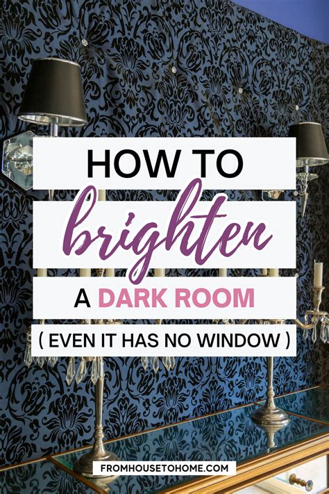 How To Brighten The Dark Room at Robert Connors blog